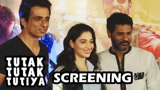 Tutak Tutak Tutiya Movie Premiere  Sonu Sood Prabhudeva Tamannaah [upl. by Aerdma]