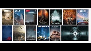 Movie Poster Background Download for photoshop amp picsart [upl. by Neda]