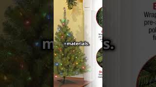 🎄 National Tree Company 4ft PreLit Christmas Tree 🌟 Perfect Festive Charm [upl. by Esile]