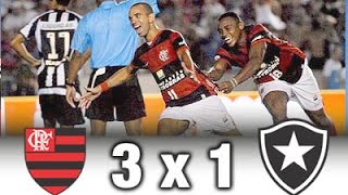 Flamengo 3 x 1 Botafogo  Final Carioca 2008  Melhores Momentos [upl. by Ignacius]