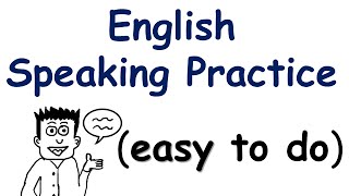 English Speaking Practice very easy to do [upl. by Rella]