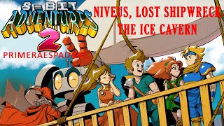 8Adventures 2 Niveus Lost Shipwreck The Ice Cavern Area Guide [upl. by Ranson]