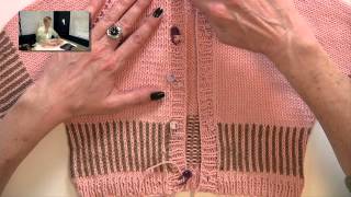 Knitting Help  Placing Buttons [upl. by Bittner]