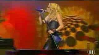 Shakira  Hips Dont Lie Live  andalucia spanish tv [upl. by Adda]