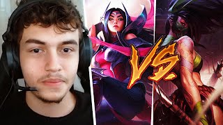 GAMEPLAY EXPLICATIVA IRELIA vs AKALI [upl. by Ynaitirb144]