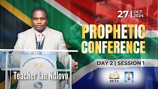 Guidelines of the prophetic ministry  part 1  Teacher Ian Ndlovu [upl. by Odarbil]