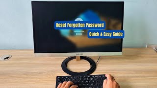 quotReset Forgotten Password in 2024  Windows 1011 Quick amp Easy Guidequot [upl. by Lynea475]