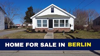 Homes For Sale In Berlin 221 Branch St Berlin MD [upl. by Klenk]