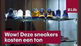 s Werelds exclusiefste sneakers onder de hamer • Z Life [upl. by Belcher]