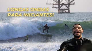 TODO INICIANTE NO SURF DEVERIA CONHECER ESSA ONDA [upl. by Lovato]