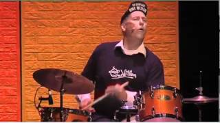 Drum solo van ome willem [upl. by Aiset]