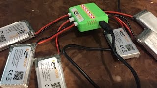 Review  Improved Batteries for Syma amp Cheerson Quadcopters [upl. by Draillih]