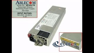 SP302TS Server  Supply 300W SP302TS used [upl. by Edik]