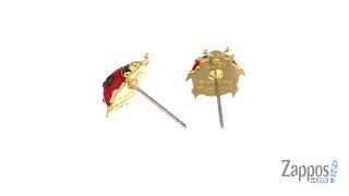 Vivienne Westwood Ladybird Earrings SKU 9028749 [upl. by Artemas]