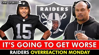 Raiders Are BAD amp It’s Going To Get Worse For Antonio Pierce  Overreaction Monday After Rams Game [upl. by Edge]