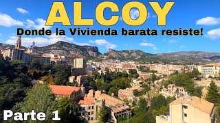 Descubriendo Alcoy Alicante Aqui VIVIENDA BARATA Resiste  PARTE 1 🏙️🏡 [upl. by Nylirehs]