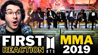 NEW KPOP FAN REACTS TO BTS MMA 2019 LIVE For The FIRST TIME  BTS REACTION [upl. by Aneekat]