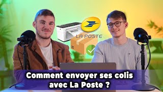 Comment envoyer ses colis avec La Poste  Livraison 48h  New Story [upl. by Annauqaj389]