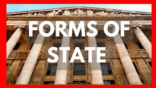 Forms of State  Authoritarianism  Oligarchy  Democracy  UCSP [upl. by Nyrb500]