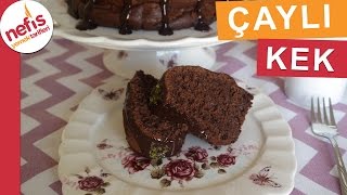 Browni Tadında Çaylı Kek  Kek Tarifleri  Nefis Yemek Tarifleri [upl. by Nuahsed685]