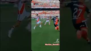 Newells vs River ☠️newellsoldboys river soydenewells [upl. by Adan]