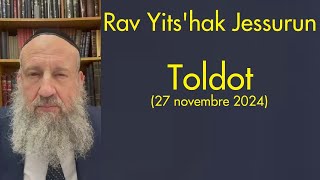 Rav Yitshak Jessurun  06 Toldot [upl. by Consolata]