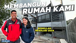 INTIP SEKILAS PROYEK RUMAH BARU KAMI MENJELANG TAHUN 2024 [upl. by Mackintosh]