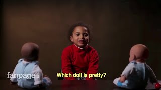 Doll test  The effects of racism on children ENG [upl. by Diskson952]