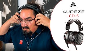 Review Audeze LCD5 en español  Auriculares Planar Magnetic HighEnd [upl. by Reese]