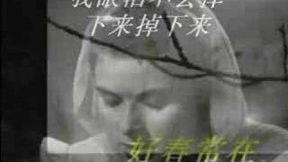 情人的眼泪 The Tears of Lover  Singer 常安  Qing Ren De Yen Lei [upl. by Keyser254]