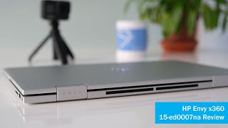 HP Envy x360 15ed0007na Review 156quot i71065G7 2 in 1 laptop [upl. by Yerag817]