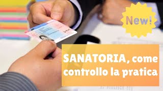 Sanatoria come controllare la pratica [upl. by Brahear387]