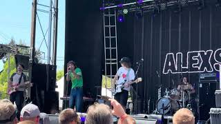 ALEXSUCKS at BottleRock [upl. by Delaryd]