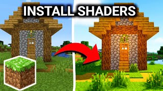 How To Install Shaders On Minecraft Full Guide Hindi [upl. by Felty]