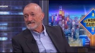 Arturo Pérez Reverte frena en seco El Hormiguero para hacer una petición que ha sorprendido a Pabl [upl. by Mott]