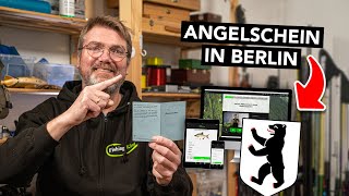 Angelschein in Berlin online machen 🎣 schnell sicher und gut ausgebildet [upl. by Eyot505]