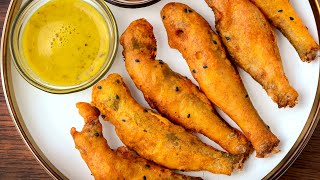 Topse Fry Recipe Bengali Style  Topse Fish Fry  Crispy Fish Batter Fry  তোপসে মাছের ফ্রাই [upl. by Stanwood]