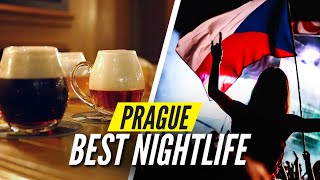 Top Nightclubs In Prague A Travelers Ultimate Nightlife Guide  VoyageVibez [upl. by Anatol]