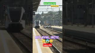 IRFC RVNL IRCTC latest news stockmarket tradingrailway shareshortsbreakingnews sharemarket [upl. by Adnwahsor]