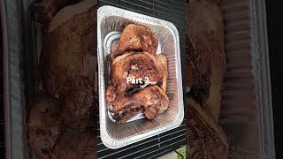 Chicken Leg quarters are done Please leave comments likeand share Thank yall [upl. by Navaj]