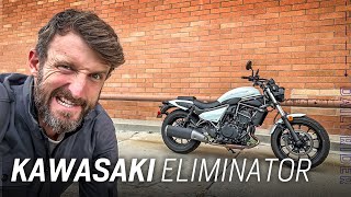 2024 Kawasaki Eliminator Review  Daily Rider [upl. by Eciral]