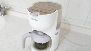 Kenwood CM200 Filtre Kahve Makinası İnceleme Videosu [upl. by Harihs]