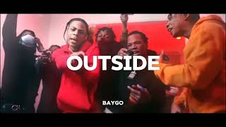 FREEKay Flock x Sha Gz x 26ar quotOUTSIDEquot Drill Type Beat 2024 [upl. by Cochran18]