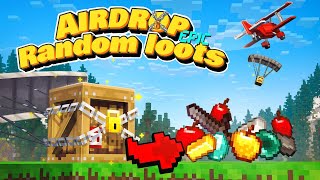 AirDrop Epic Random Loots — TRAILER  Minecraft Marketplace [upl. by Debera20]