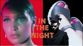 The Weeknd  In The Night feat Halocene  Official Dangerous Music Video  JULIA HART [upl. by Hyozo]