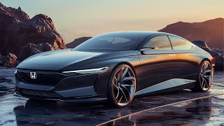 💯Is This the Most Stylish Accord Ever A Honda Accord Design Concept [upl. by Tarrance]