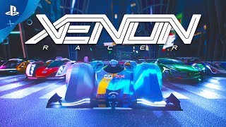 Xenon Racer PS4  Gameplay [upl. by Reed]