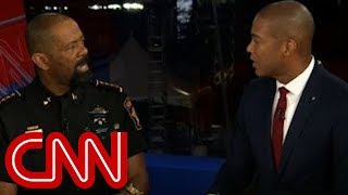 Don Lemon sheriff spar over police shootings [upl. by Eoz]