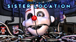 FNAF Sister Location OST 01  Gradual Liquidation [upl. by Kalk]