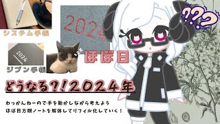 【ほぼ日手帳】方眼ノートをリフィル化するよ！作業の一部始終をお見せします🍀゜ [upl. by Irok]